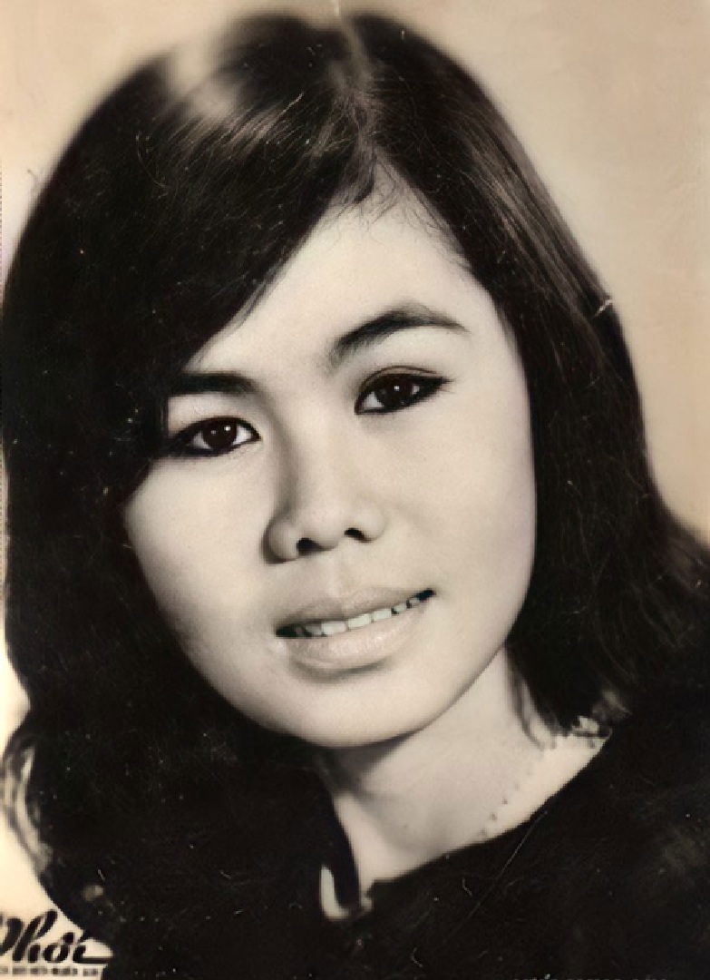 Thanh Tuyền thời trẻ.