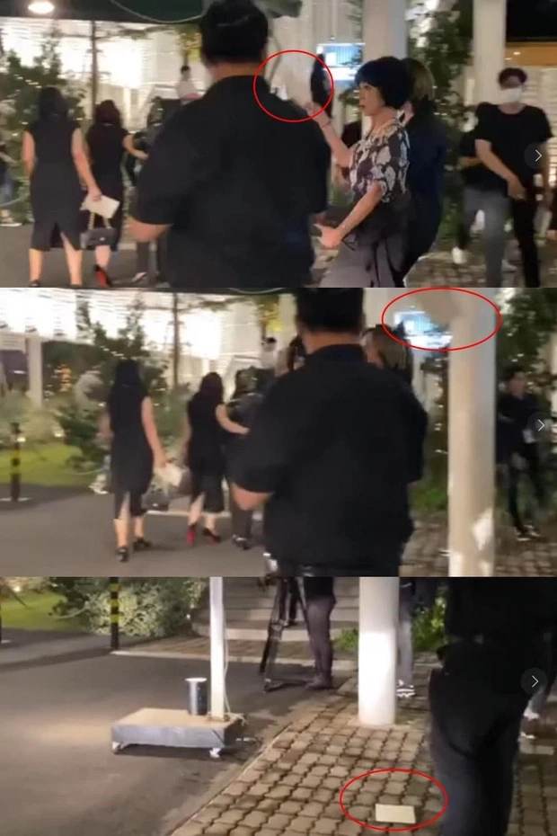 Trác Thúy Miêu ném thiệp mời bỏ về ở show Đỗ Mạnh Cường.