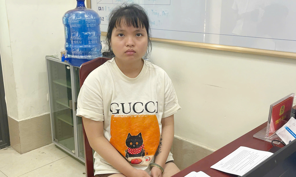 Chủ nhà nghỉ bán ma túy Vũ Thị Thu (Ảnh: Báo Bắc Ninh).