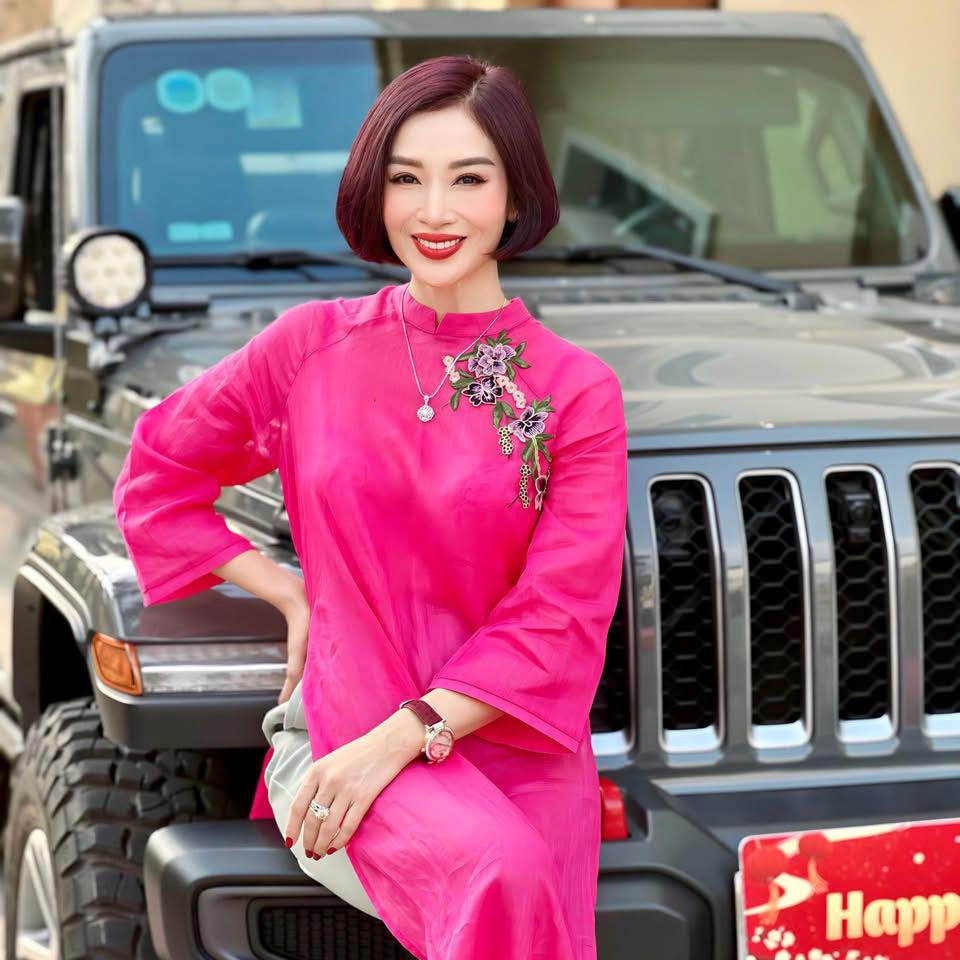 Hiện tại, Thu Hương là một nữ doanh nhân thành đạt