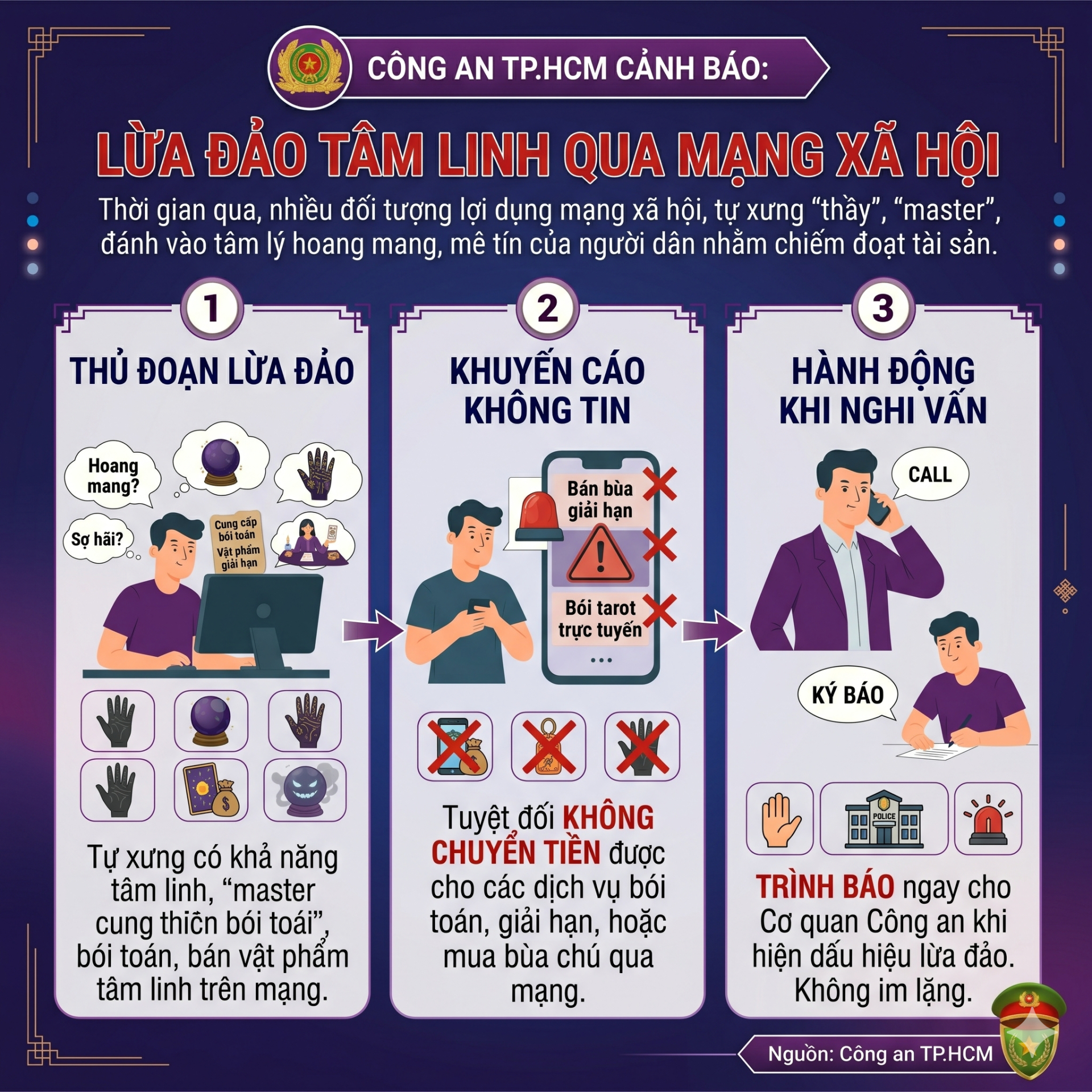 Thầy tâm linh, TikToker 'Master Dũng Văn' là ai, bị bắt vì tội gì?