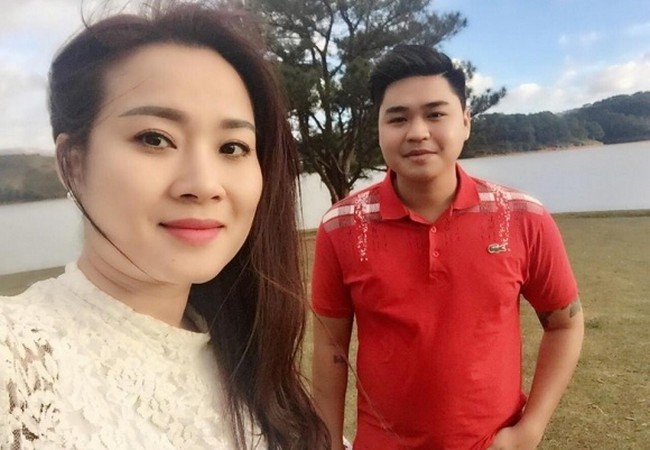 Duy Phước và vợ là mẹ đơn thân hơn 8 tuổi.