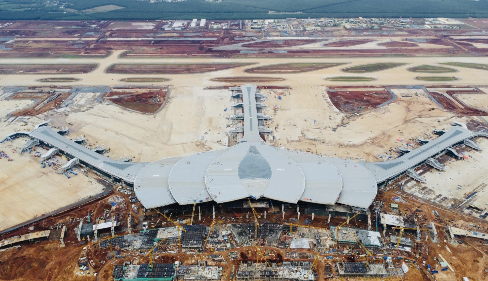 Thành phố trực thuộc Trung ương mới nhất Việt Nam: Sở hữu phi trường tỷ đô 'khủng' hàng đầu Đông Nam Á