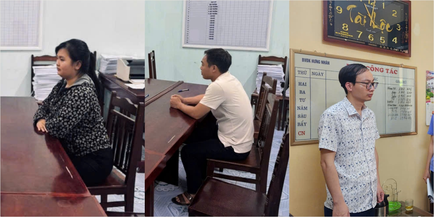 Cơ quan điều tra thi hành các Quyết định tố tụng - Ảnh: Công an Hưng Yên