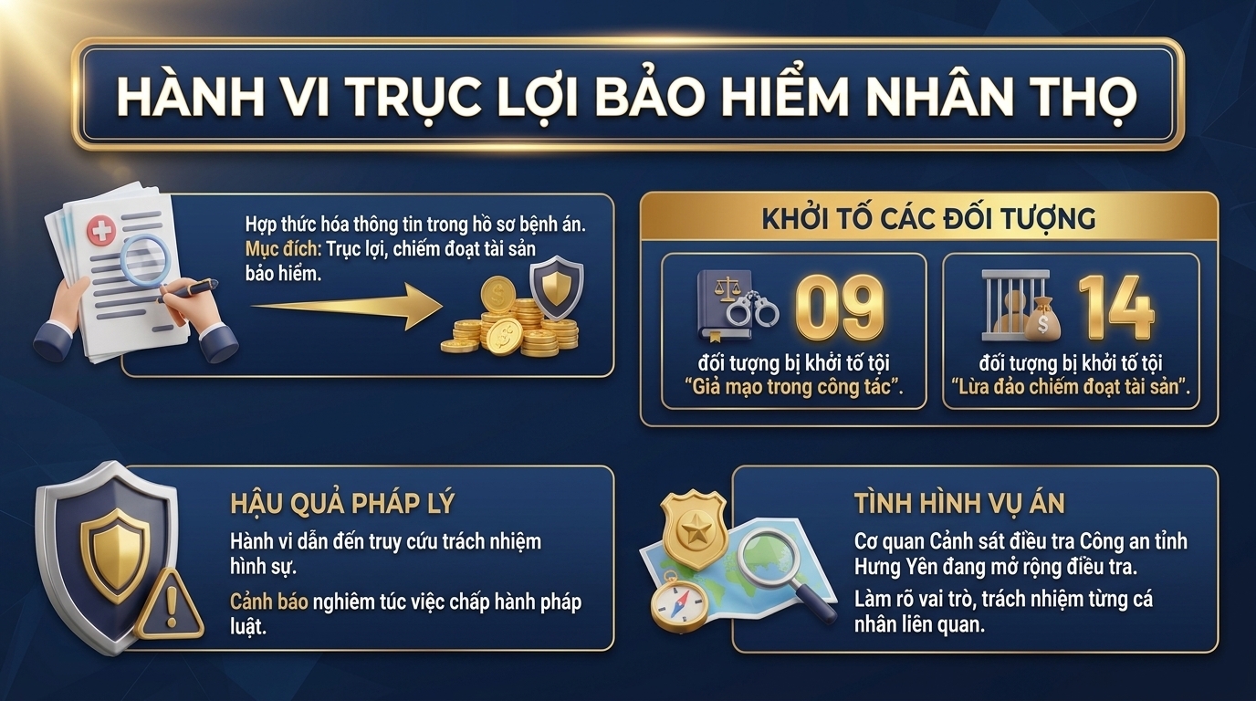 Khởi tố Phó giám đốc Bệnh viện, bác sĩ Phạm Thành Nam