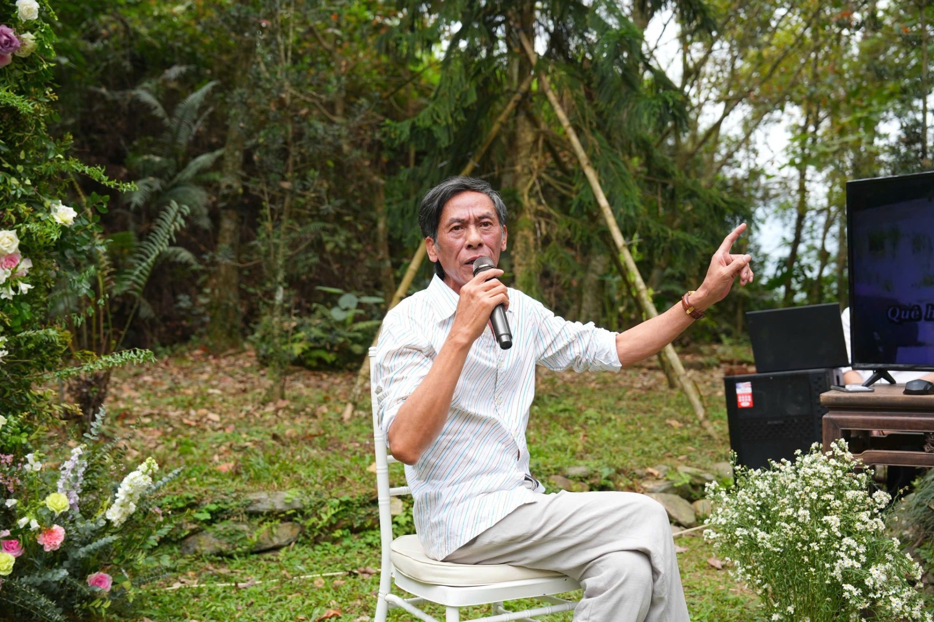 Ở tuổi U70, nghệ sĩ Bùi Bài Bình sống giản dị, khiêm nhường với mức lương hưu 6 triệu/tháng