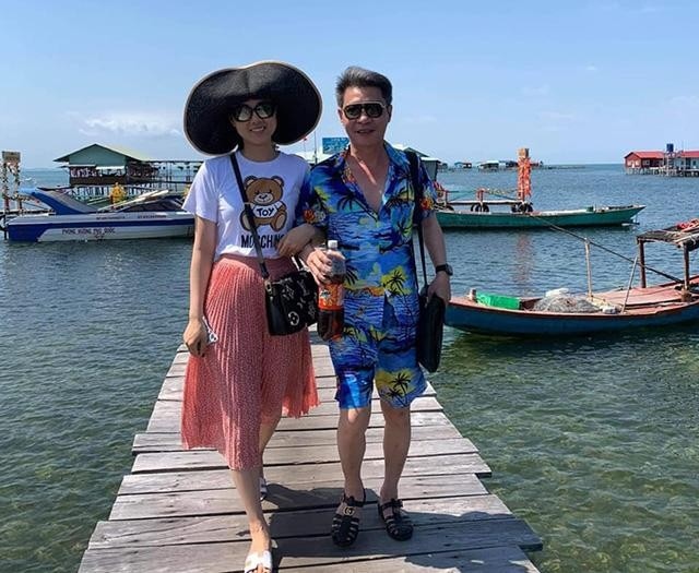 Ngọc Hà và NSND Công Lý gắn bó hơn một thập kỷ cả yêu và cưới.