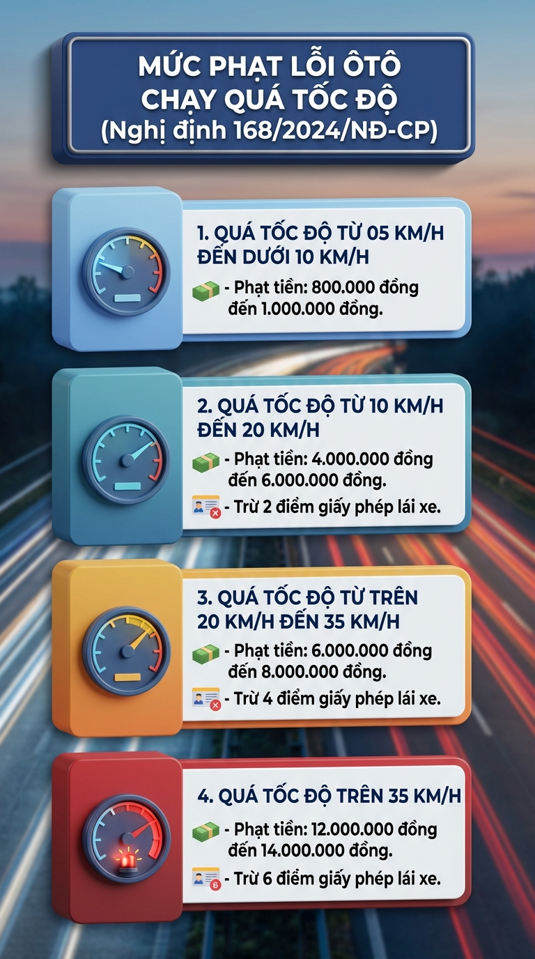 Gần 800 chủ ô tô, xe máy trong danh sách dưới đây nhanh chóng nộp phạt nguội theo Nghị định 168