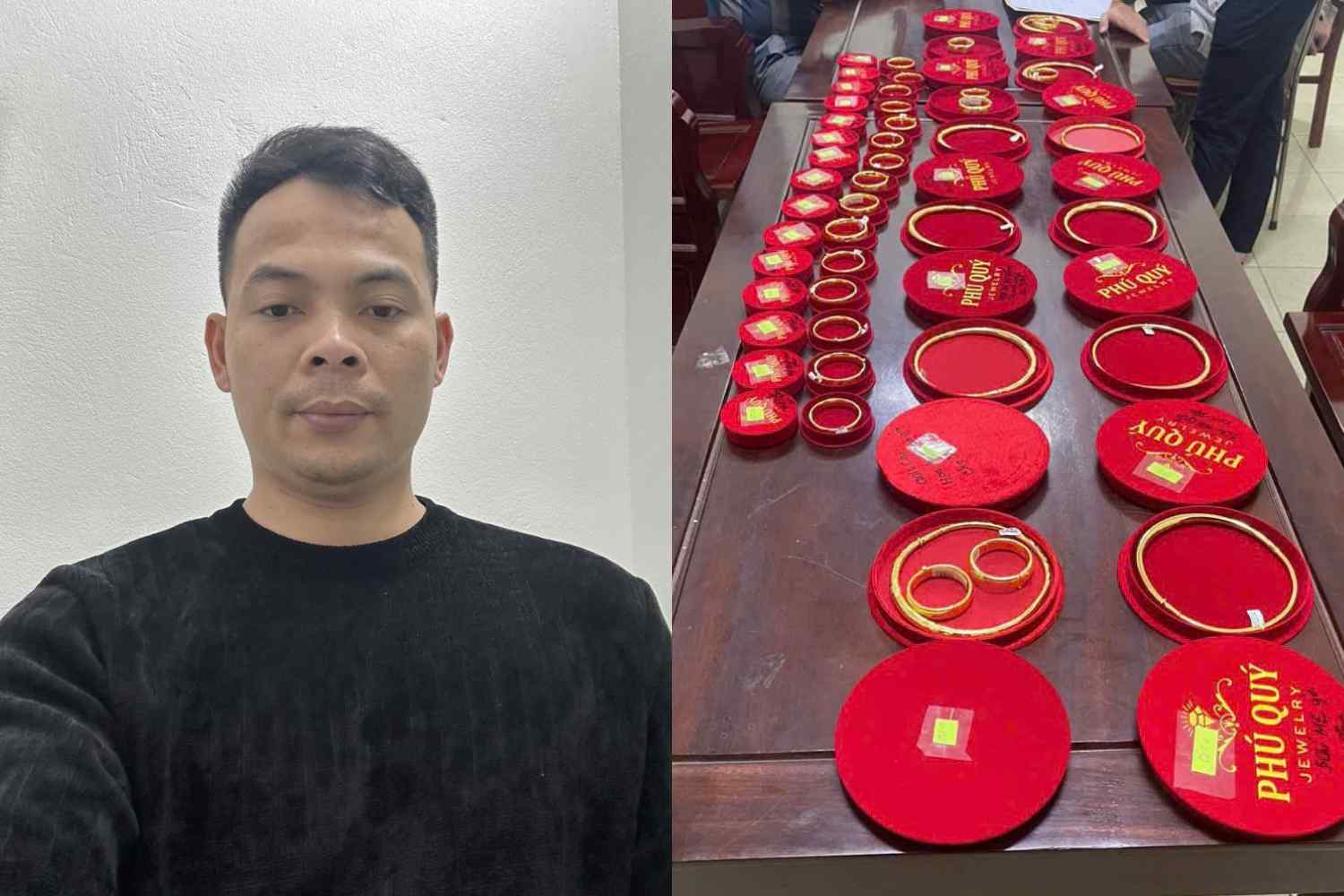 Đối tượng Đinh Văn Cường - Ảnh: Công an Ninh Bình