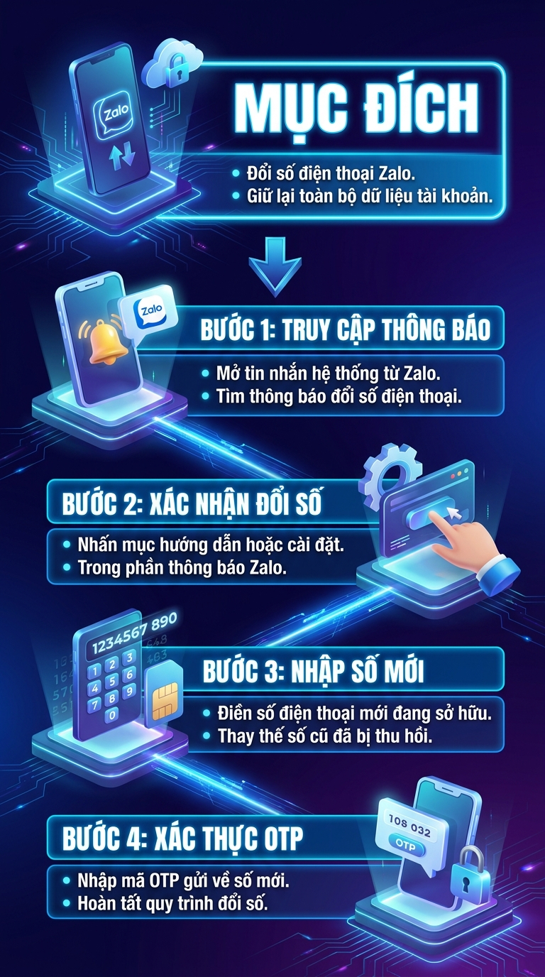 Tất cả người dùng Zalo cần biết nếu nhận được thông báo này trong vòng 7 ngày để không bị mất tài khoản