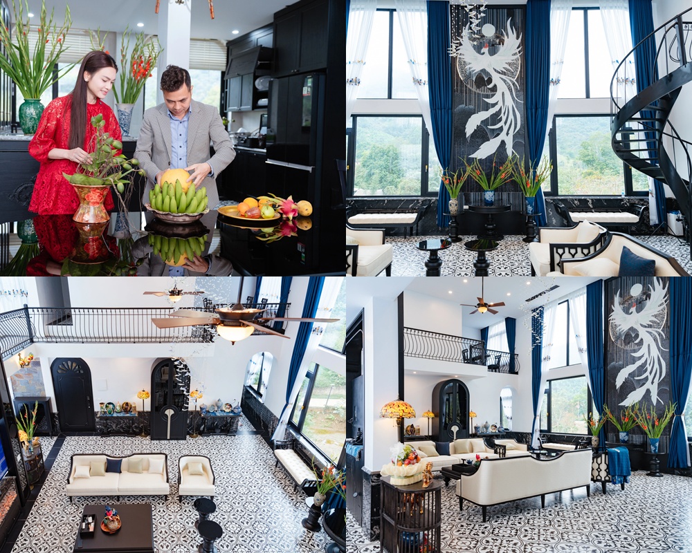 Năm 2025, nữ nghệ sĩ xây thêm biệt thự 3 tầng, 10 phòng ngủ