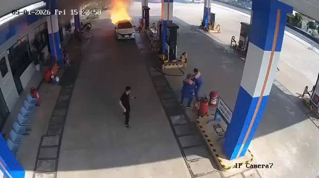 Hiện trường nơi xảy ra vụ cháy (Ảnh: Công an Đà Nẵng).