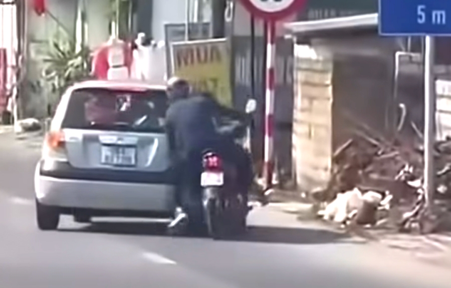 Hình ảnh cắt từ clip 