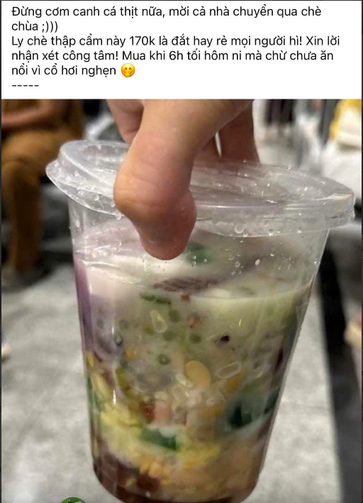  Bài đăng gây tranh cãi. (Ảnh chụp màn hình)