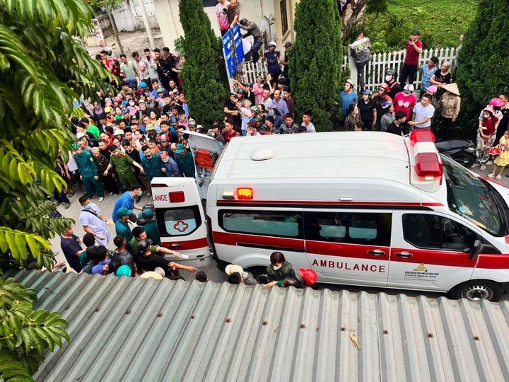 Vụ việc khiến 1 người tử vong và 2 người bị thương. (Ảnh: VTC News)