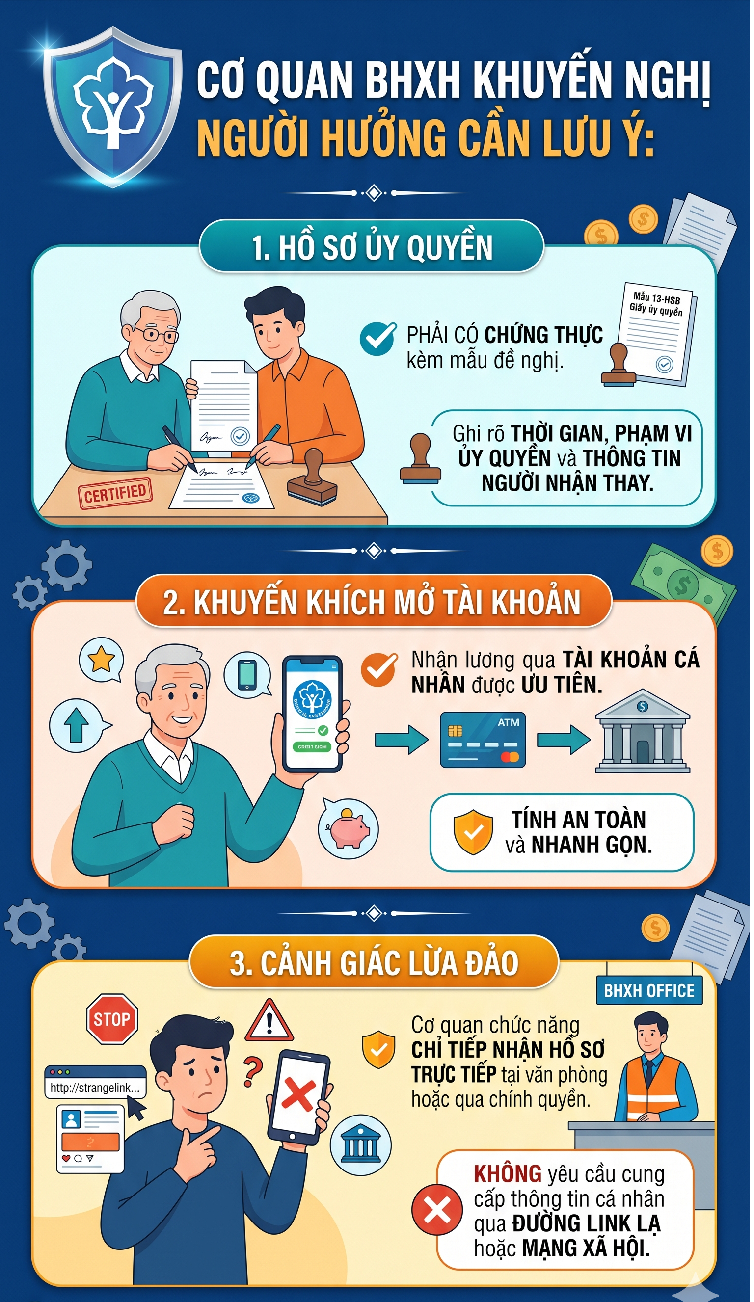 Thay đổi quan trọng từ 1/7, tất cả người dân đang nhận lương hưu ở Hà Nội chú ý