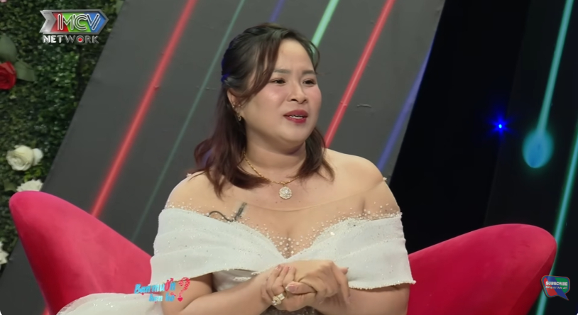 Chị Thanh Loan từng trải qua 2 mối tình không được trọn vẹn. (Ảnh chụp màn hình)