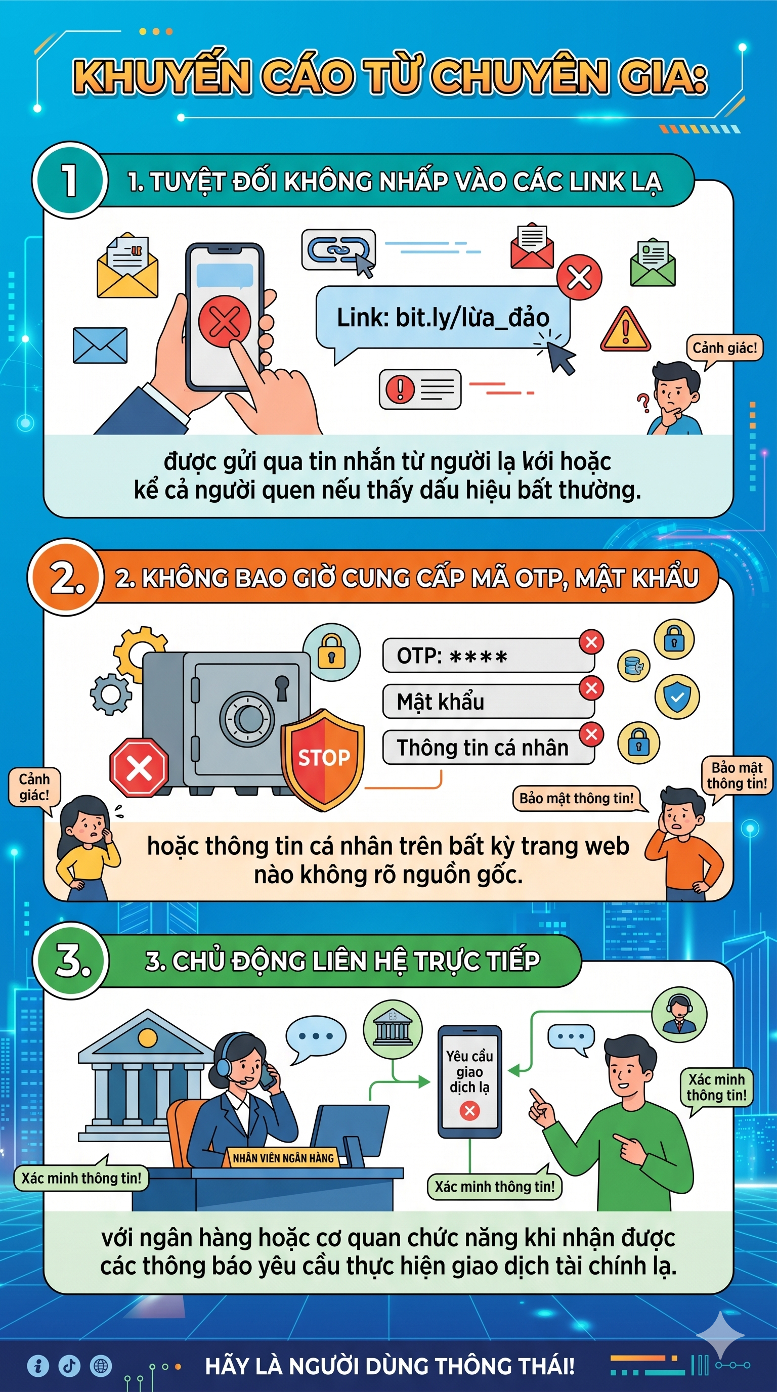 Tất cả người dân đang sử dụng Zalo chú ý xóa ngay 5 loại tin nhắn này