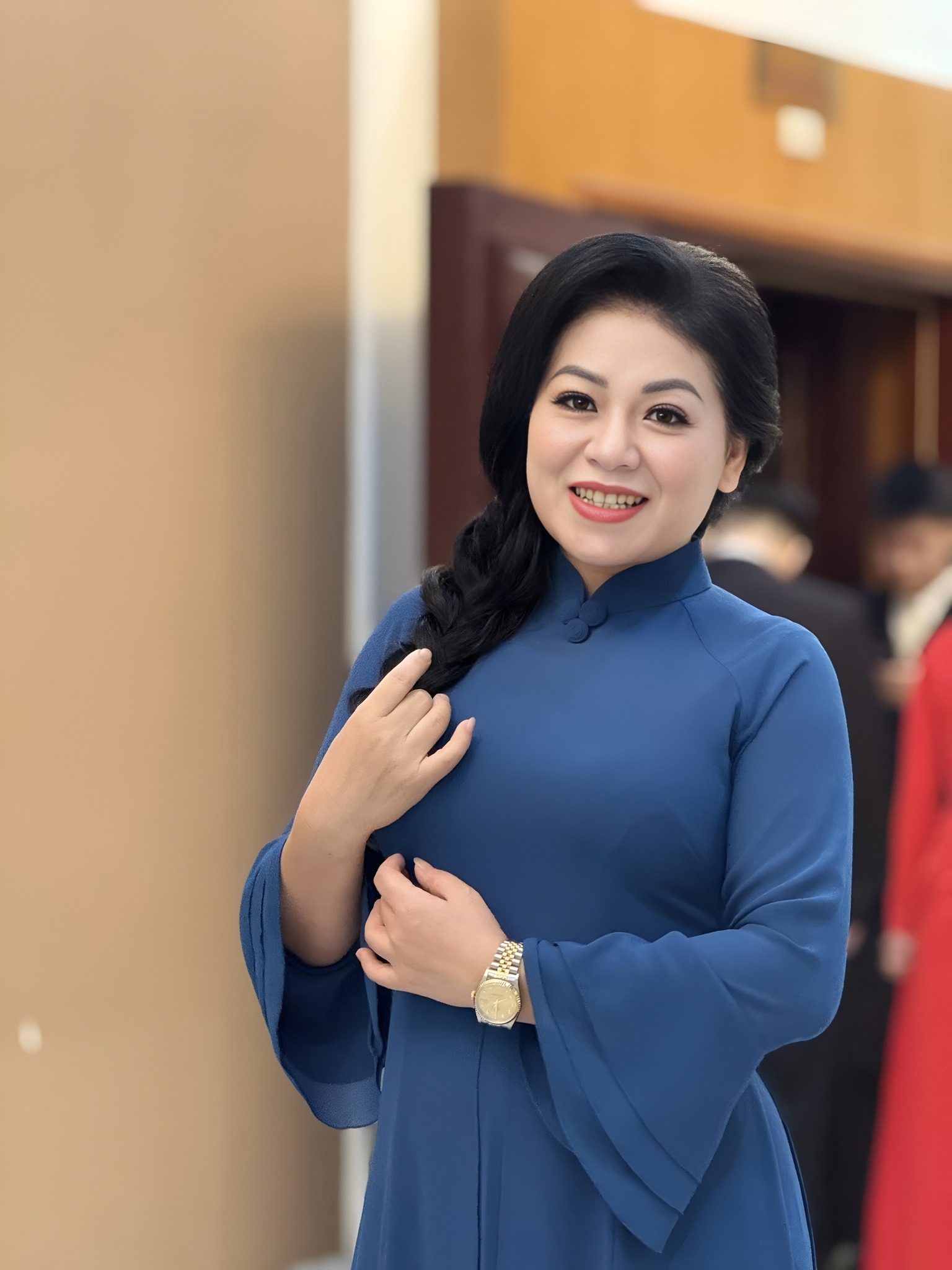 Bức ảnh Anh Thơ đính kèm chia sẻ.