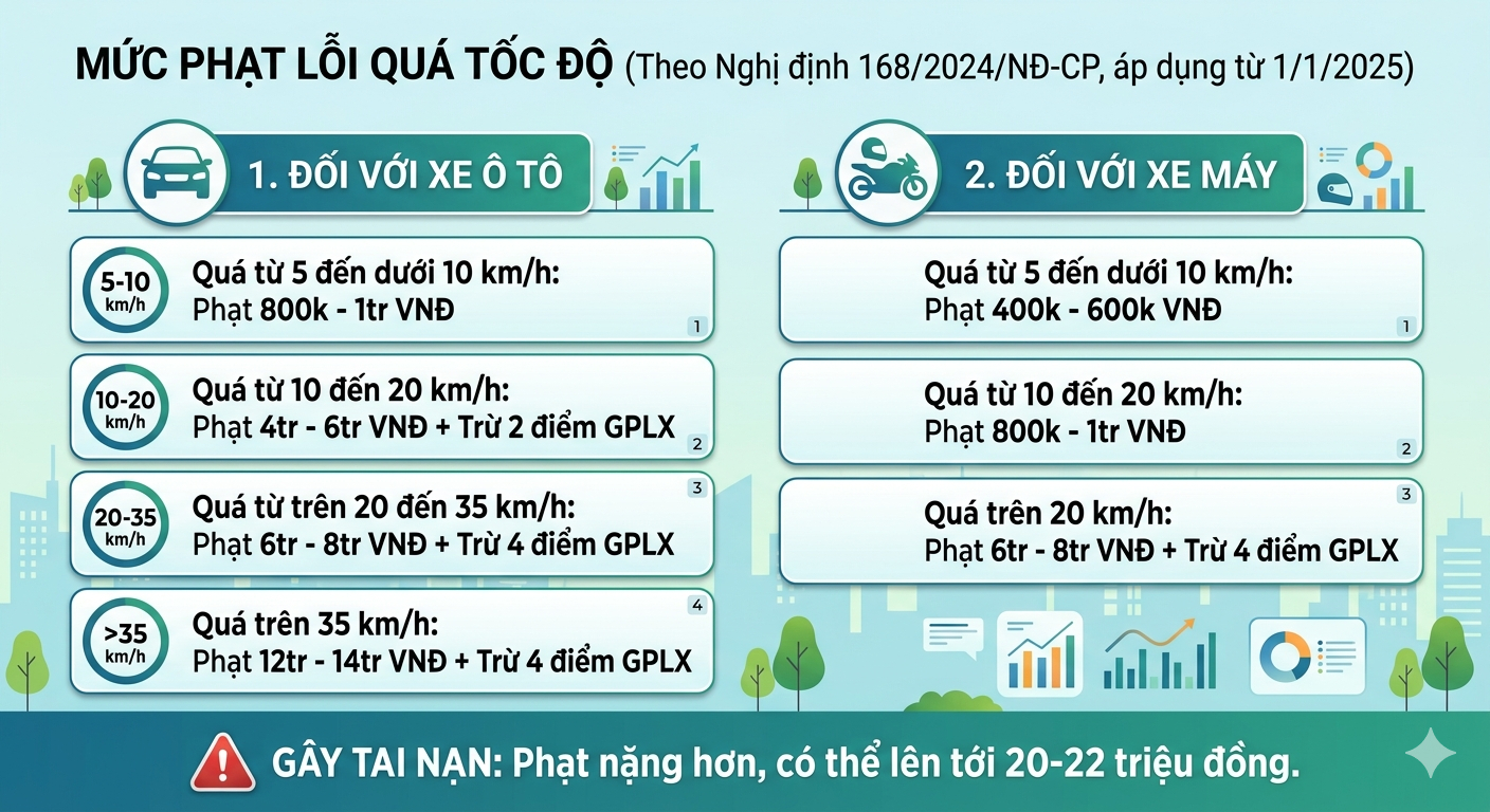 Danh sách phạt nguội mới nhất: 966 chủ ô tô, xe máy nhanh chóng nộp phạt theo Nghị định 168