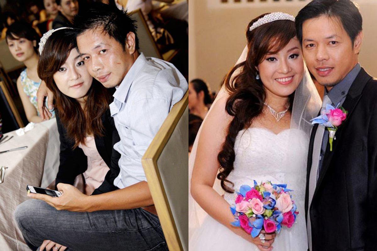 Thái Hòa và bà xã kém 11 tuổi kết hôn vào năm 2012