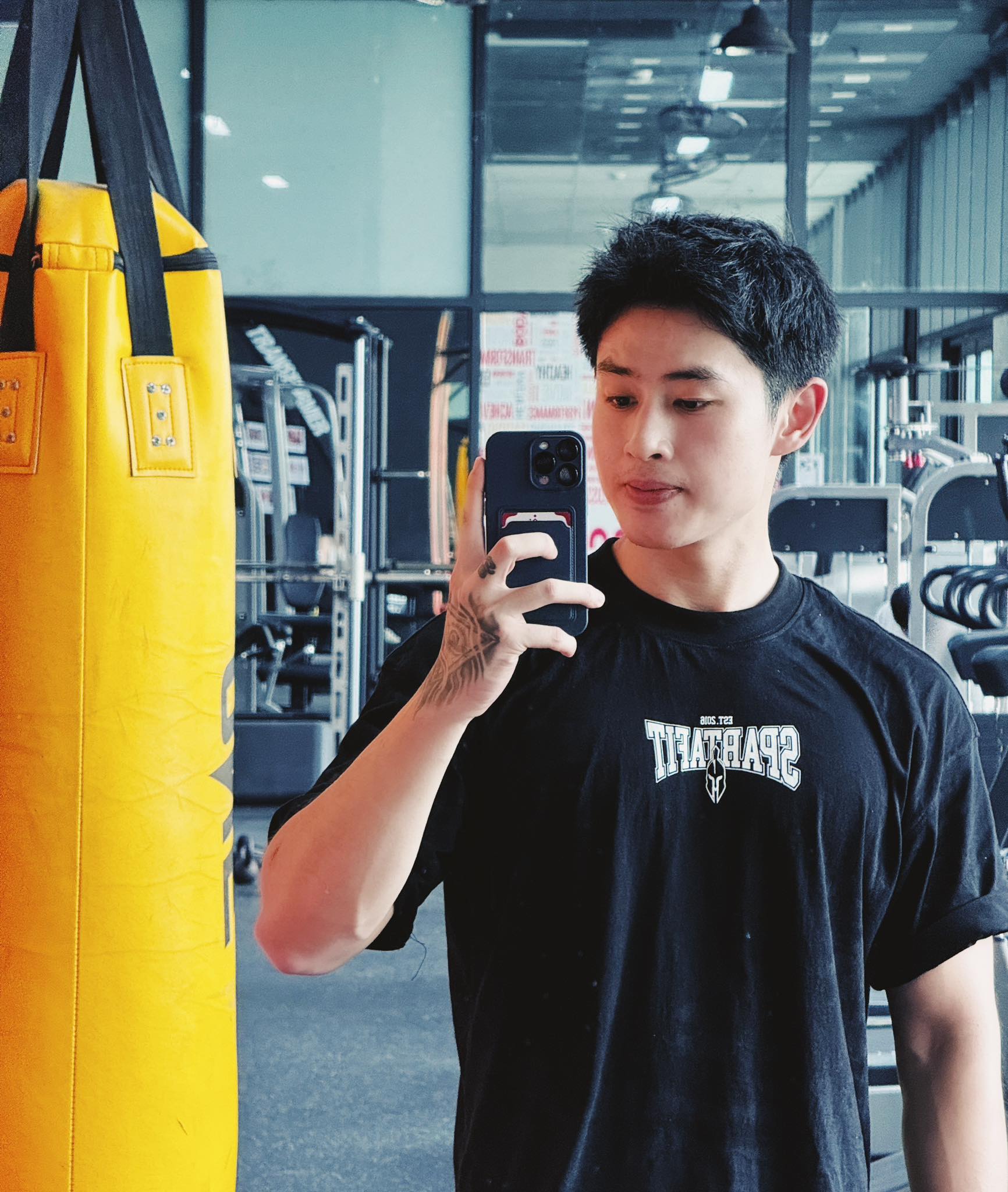 Nhiều người ngưỡng mộ với quyết định của Nguyễn Tiến Đạt.