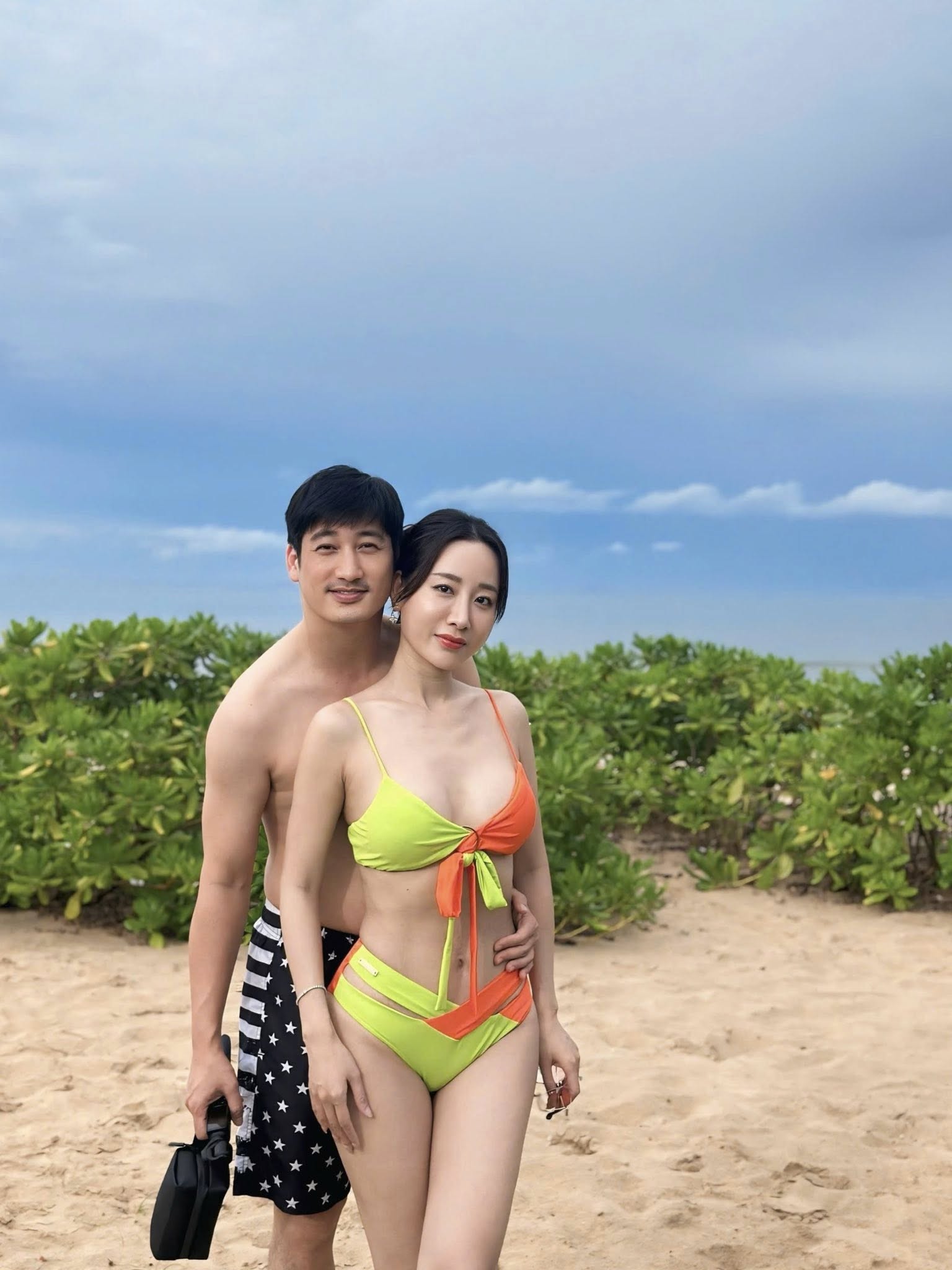 Cặp đôi luôn đồng hành bên nhau trong cuộc sống lẫn công việc
