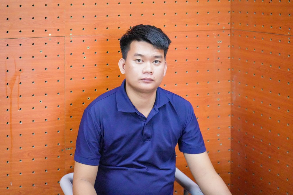 Đối tượng Hồ Bảo Khanh.