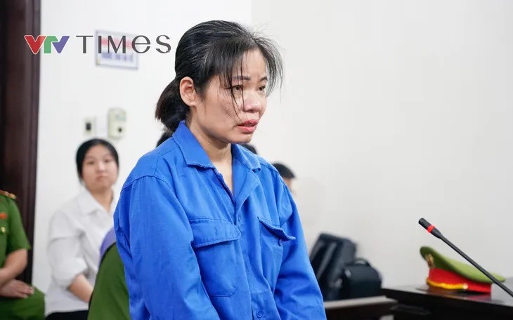 Bị cáo Trương Thị Bắc. (Ảnh: VTV Times)