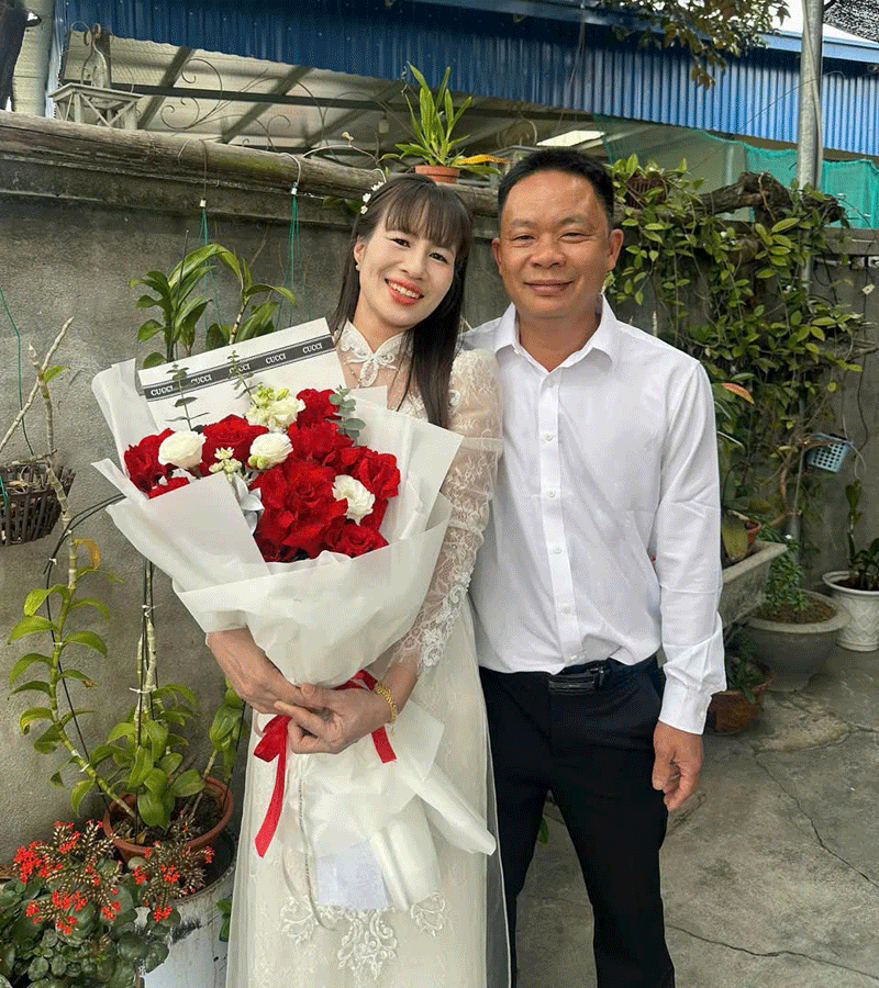 Ông Bể tái hôn sau 13 năm 