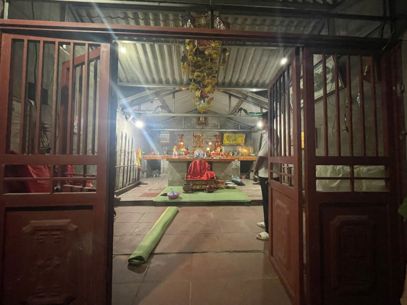 Hiện trường nơi xảy ra vụ việc - Ảnh: Công an Bắc Ninh