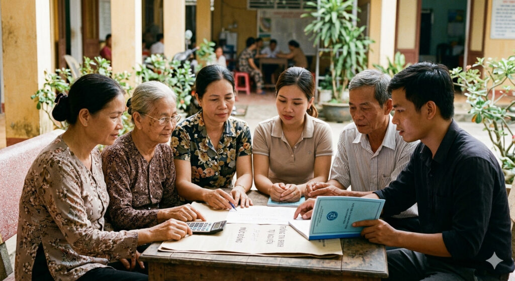 Theo Điều 98 Luật BHXH 2024, người tham gia BHXH tự nguyện chỉ cần đủ tuổi nghỉ hưu và có từ 15 năm đóng BHXH trở lên là đã đủ điều kiện nhận lương hưu – giảm 5 năm so với quy định cũ. (Ảnh: LSVN)