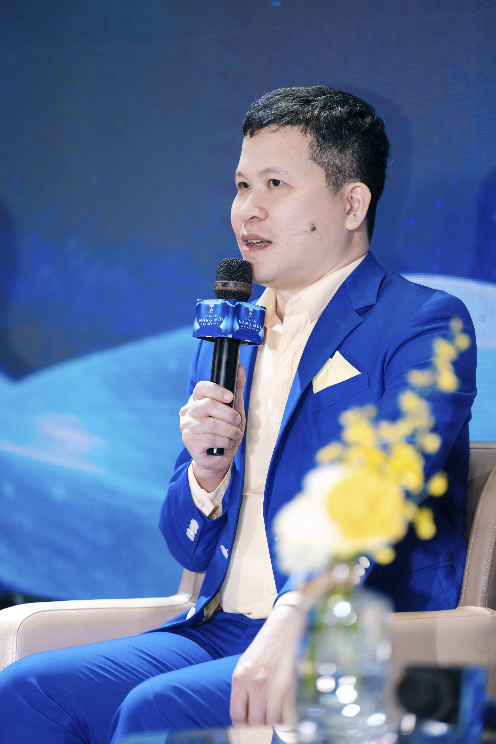 Bác sĩ Tống Hải chia sẻ.
