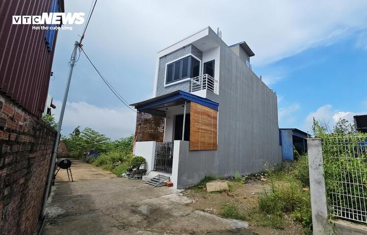 Ngôi nhà của ông Đỗ Văn Hữu xây nhầm trên đất của người khác tại phường Thiên Hương, TP.Hải Phòng từng nhận được sự quan tâm lớn của dư luận. (Ảnh: VTC News)