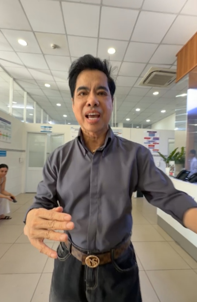 Ngọc Sơn hẹn sẽ thông báo với mọi người sau khi có kết quả