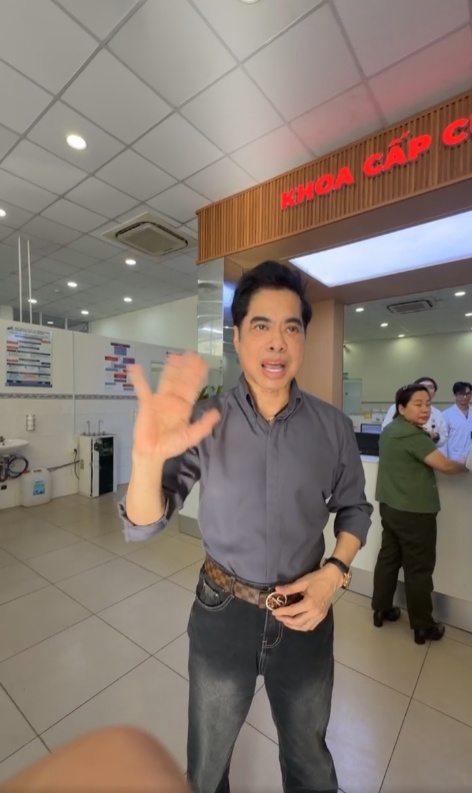 Ngọc Sơn chủ động đến bệnh viện xét nghiệm ma túy