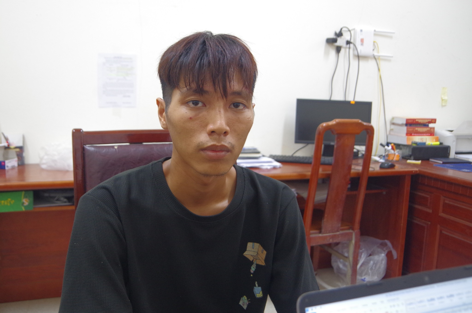 Đối tượng khai do nợ nần sắp đến hạn trả nên đã nảy sinh ý định cướp của. (Ảnh: Tuổi Trẻ Online)