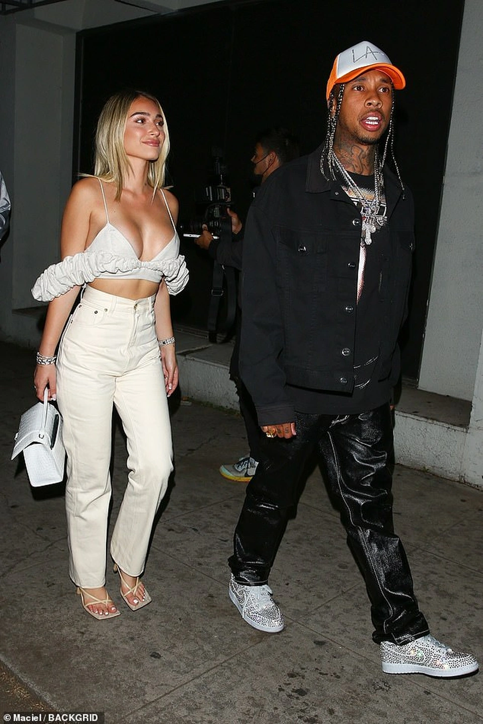 Tyga và Camaryn Swanson