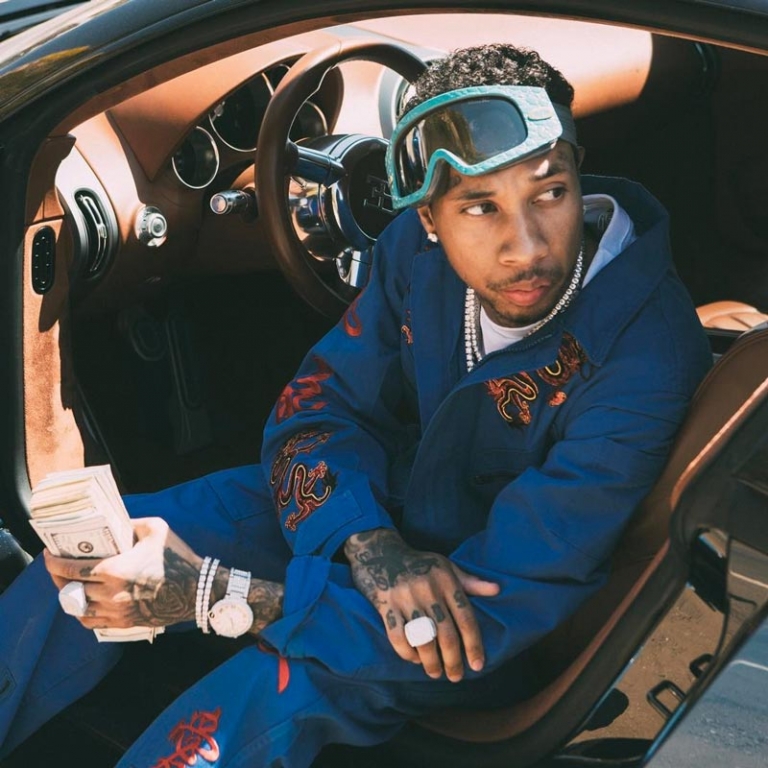 Tyga - rapper gốc Việt tầm cỡ toàn cầu: Yêu toàn mỹ nhân nổi tiếng hàng đầu thế giới, đời sống xa hoa