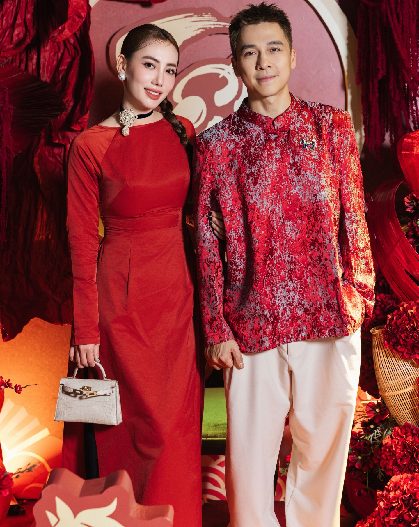 Tiến Dũng và bà xã