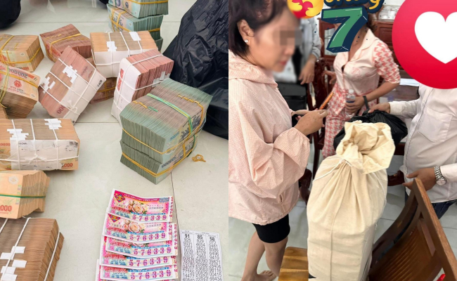 Hình ảnh gây xôn xao mạng xã hội trong ngày cuối tuần.