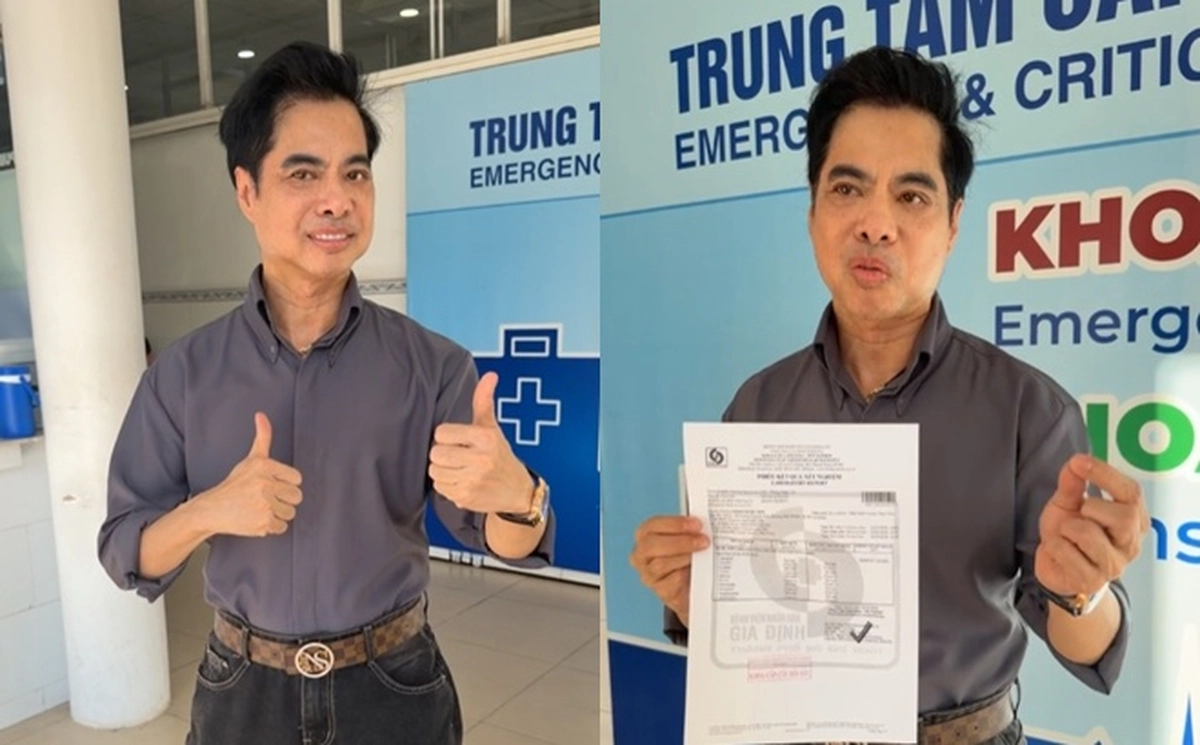 Ngọc Sơn chủ động đến bệnh viện xét nghiệm ma túy