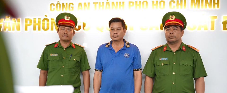 Đối tượng cầm đầu Nguyễn Văn Đỏ - Ảnh: Bộ Công an