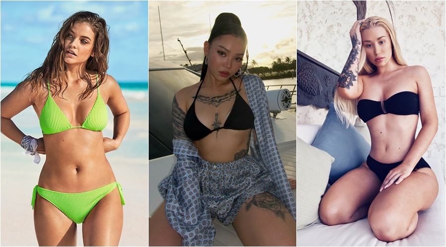 Barbara Palvin, Bella Poarch hay Iggy Azalea đều vướng tin đồn tình ái với Tyga