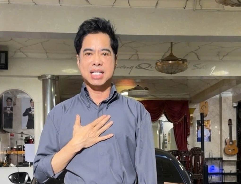 Sau khi đi xét nghiệm ma túy, danh ca Ngọc Sơn lên tiếng về lực lượng công an: 