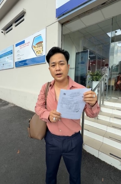 Kết quả xét nghiệm ma túy của ca sĩ Quách Tuấn Du