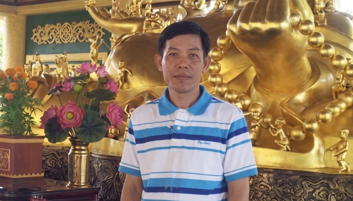 Ông Thơ rời nhà từ ngày 20/5 đến nay chưa rõ tung tích. (Ảnh: Thanh Niên)