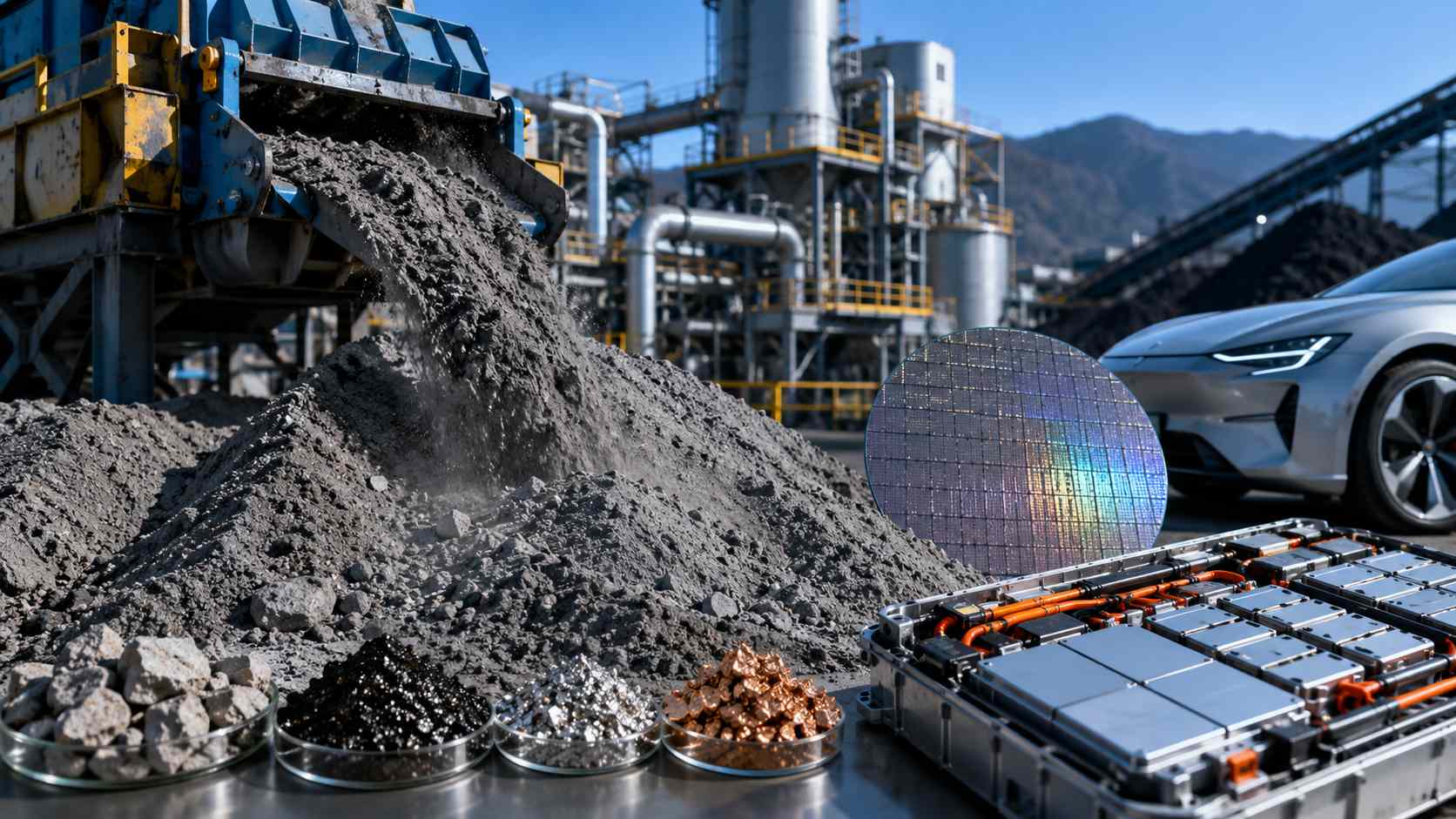 Quốc gia láng giềng của Việt Nam đang để kim loại quý bay lơ lửng: Công nghệ hiện đại nhưng vẫn 