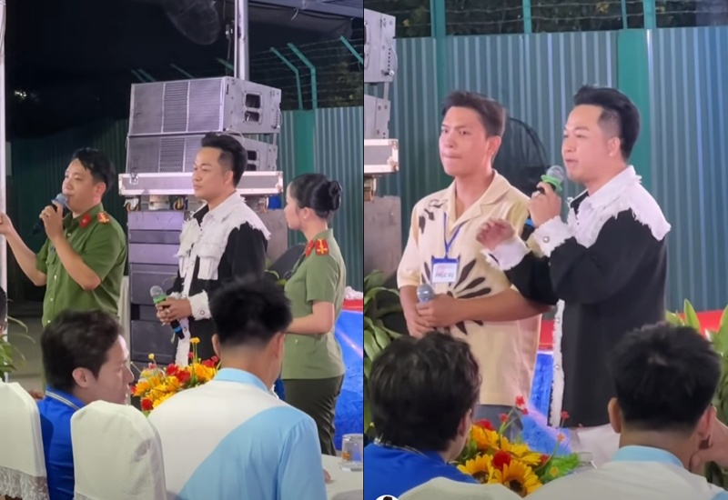 Quách Tuấn Du đưa Phương đến Cơ sở cai nghiện ma túy Nhị Xuân để chia sẻ về câu chuyện hoàn lương
