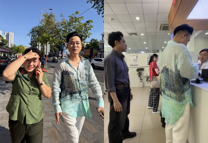 Quách Tuấn Du đưa danh ca Ngọc Sơn đến bệnh viện thực hiện xét nghiệm ma túy